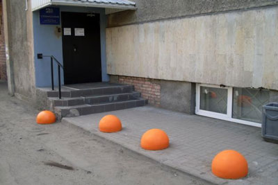 Преимущественные характеристики бетонных полусфер Преимущественные характеристики бетонных полусфер