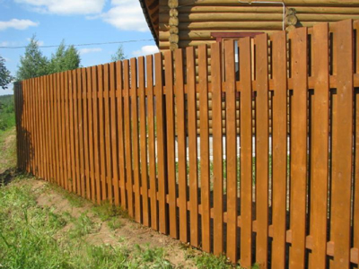 Деревянные заборы Деревянные заборы