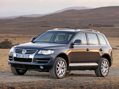 Volkswagen Touareg    