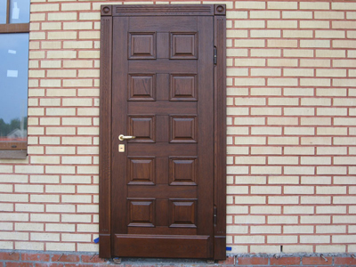 Входные двери с ламинатом, входные двери с порошковым напылением