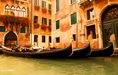 Романтическая дорога в причудливую Венецию