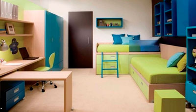 Дизайн интерьера квартир: оформляем детскую