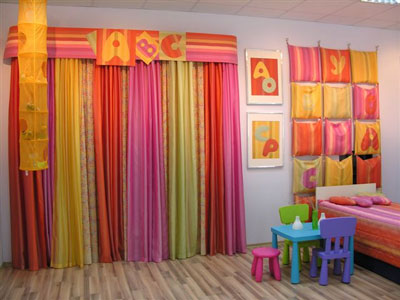 Выбираем шторы для детской комнаты