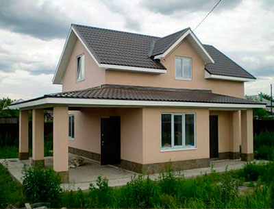Отделка загородного дома: секреты Отделка загородного дома: секреты