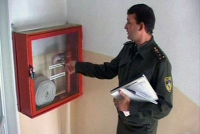 Первичные средства пожаротушения и правила их эксплуатации Первичные средства пожаротушения и правила их эксплуатации