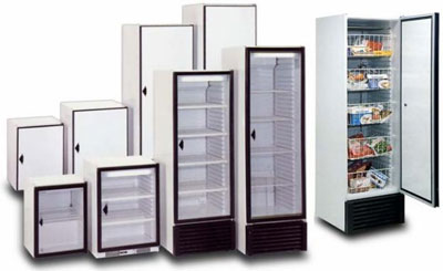 Оборудование торговых предприятий - холодильники