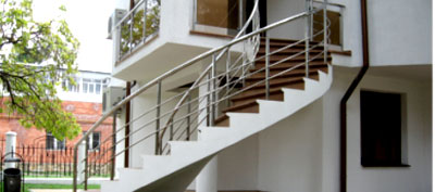 Винтовая лестница – украшение любого дома