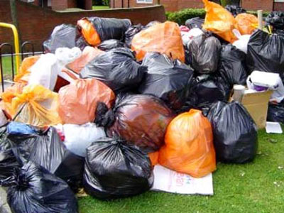 Вывоз мусора в условиях современного города Вывоз мусора в условиях современного города