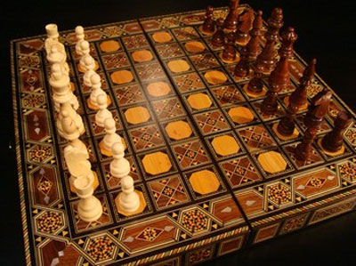 Шахматы — сувенир, достойный короля и просто хороший подарок!