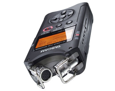 Цифровой диктофон от TASCAM позволит записывать четырехканальный звук Цифровой диктофон от TASCAM позволит записывать четырехканальный звук