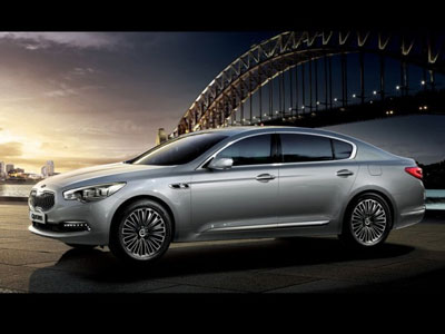 KIA Quoris: описание KIA Quoris: описание