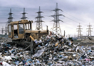 В Башкирии объем отходов в 2011 году составил 2 млн. тонн