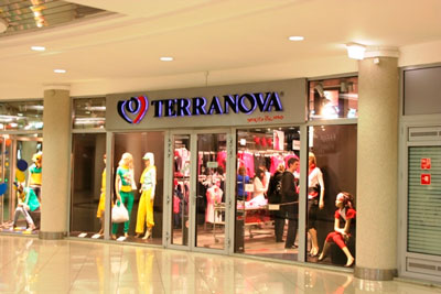 Итальянский бренд Terranova