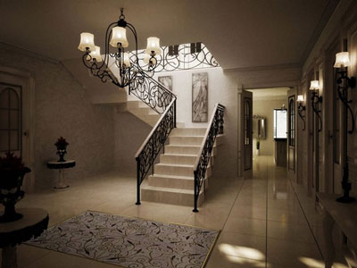 Краткая характеристика лестниц для дома