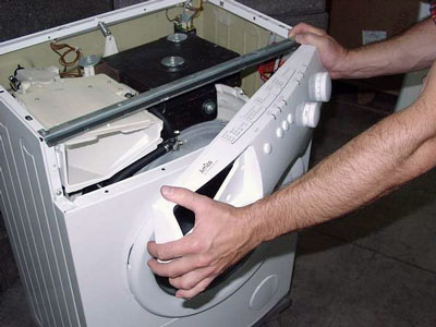 Как выполнить ремонт стиральной машины своими руками